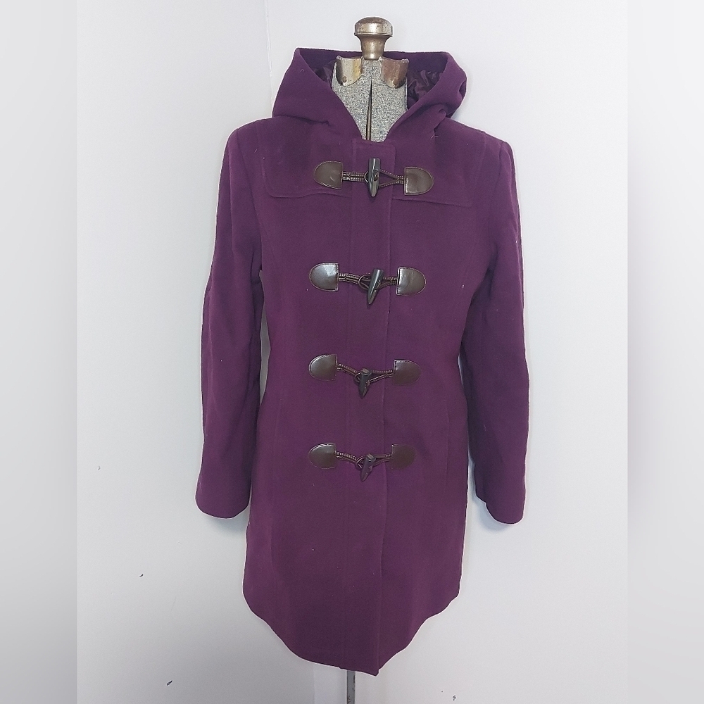 L.L. Bean classic lambswool duffle coat size 6-pet